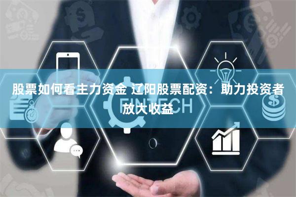 股票如何看主力资金 辽阳股票配资：助力投资者放大收益